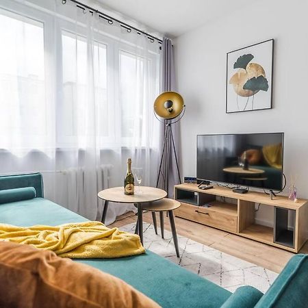 Uroczy Apartament 2 Pokoje - 10 Min Do Morza! Gdańsk Eksteriør bilde