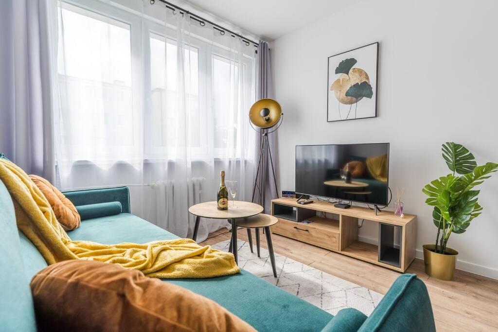 Uroczy Apartament 2 Pokoje - 10 Min Do Morza! Gdańsk Eksteriør bilde