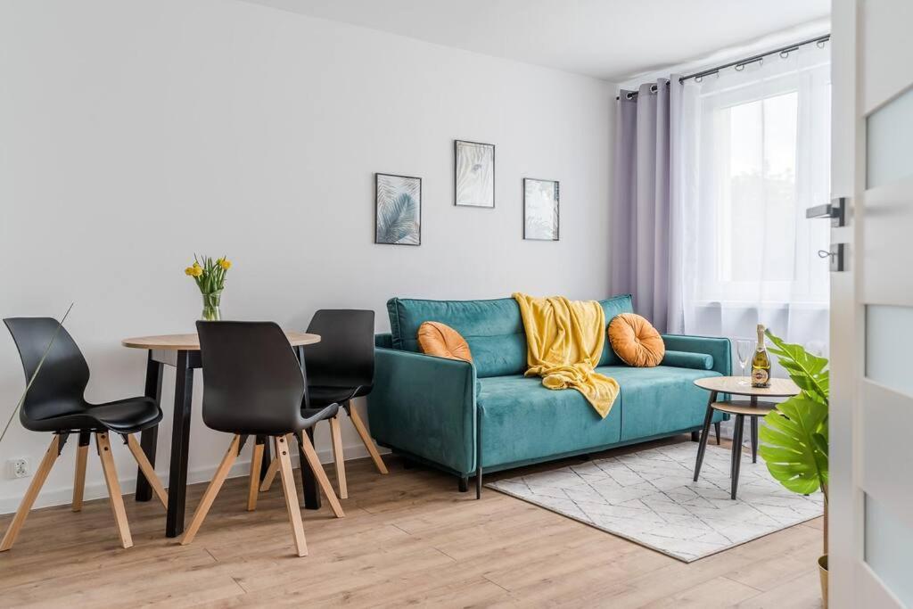 Uroczy Apartament 2 Pokoje - 10 Min Do Morza! Gdańsk Eksteriør bilde