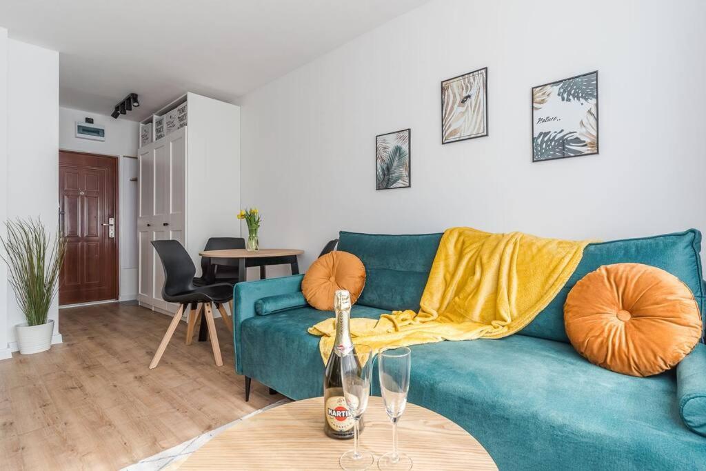 Uroczy Apartament 2 Pokoje - 10 Min Do Morza! Gdańsk Eksteriør bilde